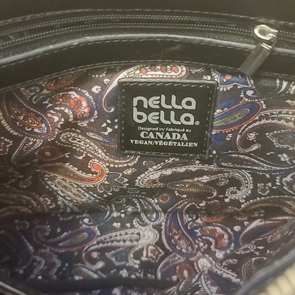 Nella Bella vegan handbag - Picture 4 of 7